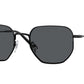 Vogue VO4186S Irregular Sunglasses  352/81-BLACK 51-20-145 - Color Map black