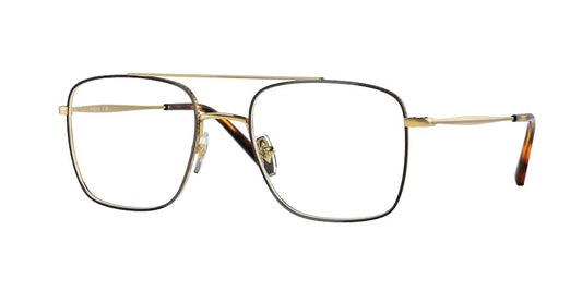Vogue VO4192 Irregular Eyeglasses  280-TOP BROWN/GOLD 53-20-145 - Color Map brown