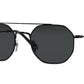 Vogue VO4193S Irregular Sunglasses  352/87-BLACK 51-20-145 - Color Map black