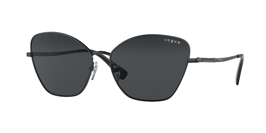 Vogue VO4197S Butterfly Sunglasses  352/87-BLACK 58-15-140 - Color Map black