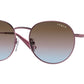 Vogue VO4206S Pillow Sunglasses  514848-PURPLE 53-19-140 - Color Map purple/reddish