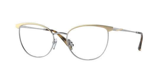 Vogue VO4208 Butterfly Eyeglasses  280-TOP GOLD/SILVER 52-18-140 - Color Map gold