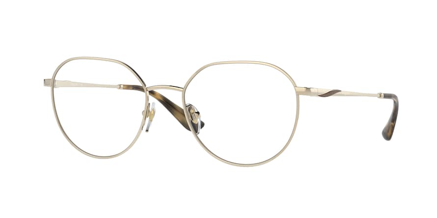 Vogue VO4209 Irregular Eyeglasses  848-PALE GOLD 52-18-140 - Color Map gold
