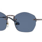 Vogue VO4216S Irregular Sunglasses  513580-COPPER ANTIQUE 51-19-145 - Color Map bronze/copper