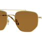 Vogue VO4220S Irregular Sunglasses  280/83-GOLD 54-20-145 - Color Map gold