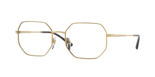 Vogue VO4228 Irregular Eyeglasses  280-GOLD 53-18-135 - Color Map gold