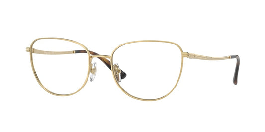 Vogue VO4229 Butterfly Eyeglasses  280-GOLD 53-18-140 - Color Map gold