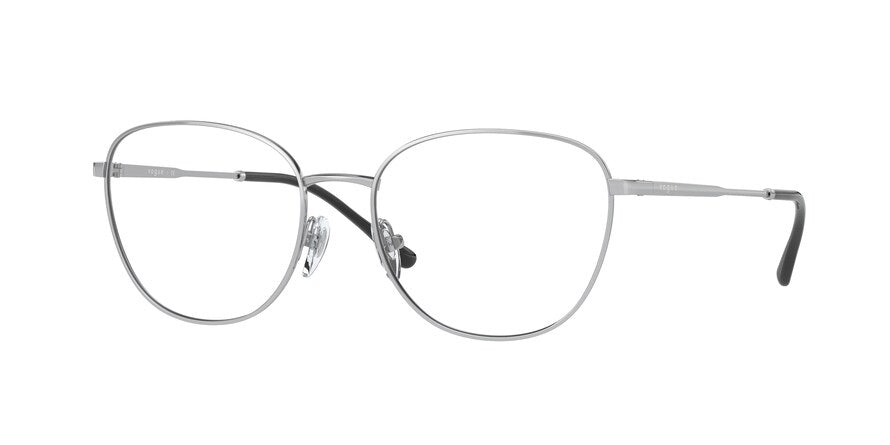 Vogue VO4231 Butterfly Eyeglasses  323-SILVER 53-17-135 - Color Map silver