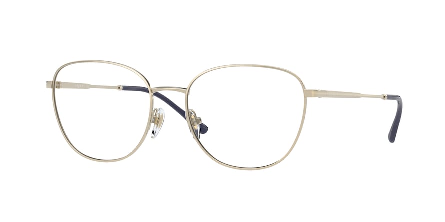 Vogue VO4231 Butterfly Eyeglasses  848-PALE GOLD 53-17-135 - Color Map gold
