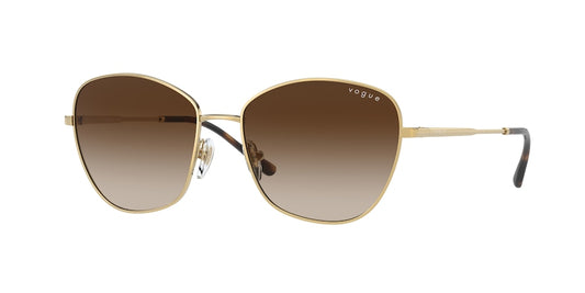 Vogue VO4232S Butterfly Sunglasses  280/13-GOLD 53-16-135 - Color Map gold