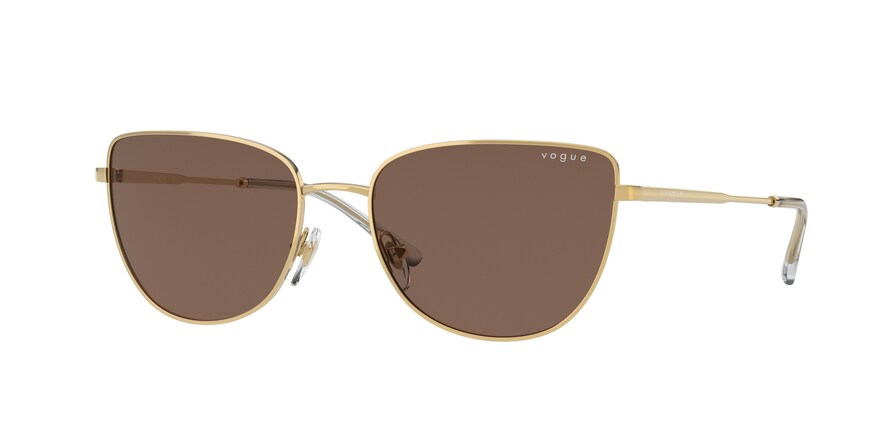 Vogue VO4233S Butterfly Sunglasses  280/73-GOLD 54-17-135 - Color Map gold