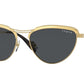 Vogue VO4236S Irregular Sunglasses  280/87-TOP SAND/GOLD 55-17-135 - Color Map gold
