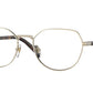 Vogue VO4243 Irregular Eyeglasses  848-PALE GOLD 53-18-135 - Color Map gold