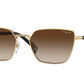 Vogue VO4245S Rectangle Sunglasses  280/13-GOLD 53-17-135 - Color Map gold