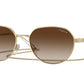 Vogue VO4254S Irregular Sunglasses  280/13-GOLD 53-17-135 - Color Map gold
