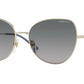 Vogue VO4255S Butterfly Sunglasses  848/8S-PALE GOLD 56-17-135 - Color Map gold