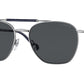 Vogue VO4256S Irregular Sunglasses  548/87-GUNMETAL 57-18-145 - Color Map gunmetal