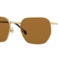 Vogue VO4257S Irregular Sunglasses  280/83-GOLD 52-19-145 - Color Map gold