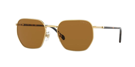 Vogue VO4257S Irregular Sunglasses  280/83-GOLD 52-19-145 - Color Map gold