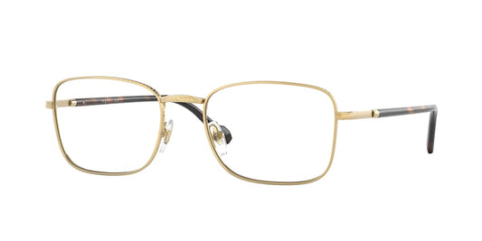 Vogue VO4258 Rectangle Eyeglasses  280-GOLD 54-19-145 - Color Map gold