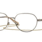 Vogue VO4259 Irregular Eyeglasses  5138-LIGHT BROWN 53-17-135 - Color Map light brown