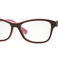Vogue VO5002B Butterfly Eyeglasses  2321-TOP VIOLET/OPAL PINK 52-16-135 - Color Map purple/reddish