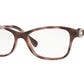 Vogue VO5002B Butterfly Eyeglasses  2707-LIGHT HAVANA PINK 54-16-135 - Color Map havana