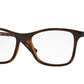 Vogue VO5028 Square Eyeglasses  2386-TOP HAVANA/LIGHT BROWN TRANSP 53-17-140 - Color Map havana