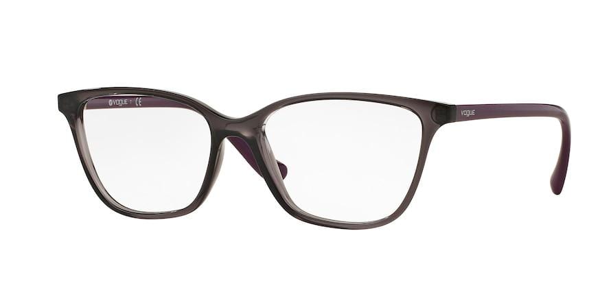 Vogue VO5029 Cat Eye Eyeglasses  1905-TRANSPARENT DARK GREY 52-16-140 - Color Map grey