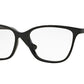 Vogue VO5029 Cat Eye Eyeglasses  W44-BLACK 52-16-140 - Color Map black