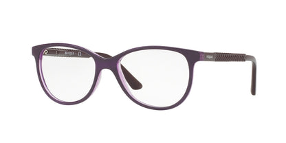 Vogue VO5030 Pillow Eyeglasses  2409-TOP VIOLET/VIOLET TRANSPARENT 53-16-140 - Color Map violet