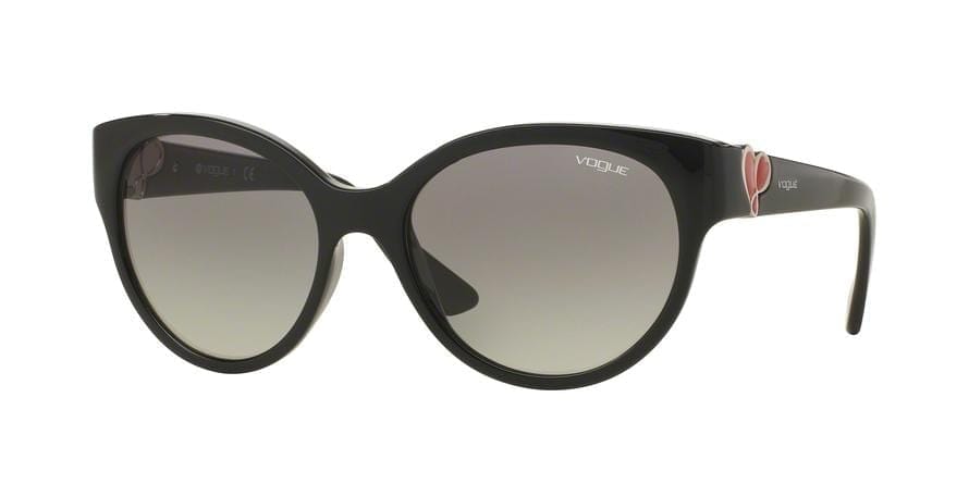 Vogue VO5035S Pillow Sunglasses  W44/11-BLACK 56-18-135 - Color Map black