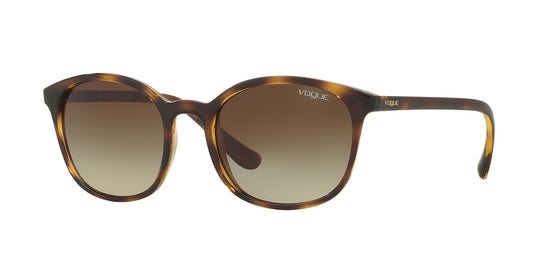 Vogue VO5051S Square Sunglasses  W65613-DARK HAVANA 52-20-140 - Color Map havana