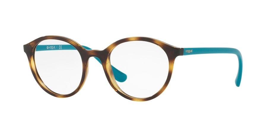 Vogue VO5052 Phantos Eyeglasses  2393-DARK HAVANA 49-19-140 - Color Map havana