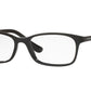 Vogue VO5053 Pillow Eyeglasses  W44-BLACK 51-16-135 - Color Map black