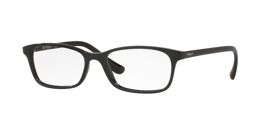 Vogue VO5053 Pillow Eyeglasses  W44-BLACK 51-16-135 - Color Map black