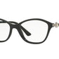 Vogue VO5057 Irregular Eyeglasses  W44-BLACK 53-16-140 - Color Map black