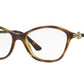 Vogue VO5057 Irregular Eyeglasses  W656-HAVANA 51-16-135 - Color Map havana