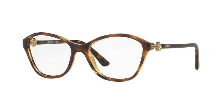 Vogue VO5057 Irregular Eyeglasses  W656-HAVANA 51-16-135 - Color Map havana