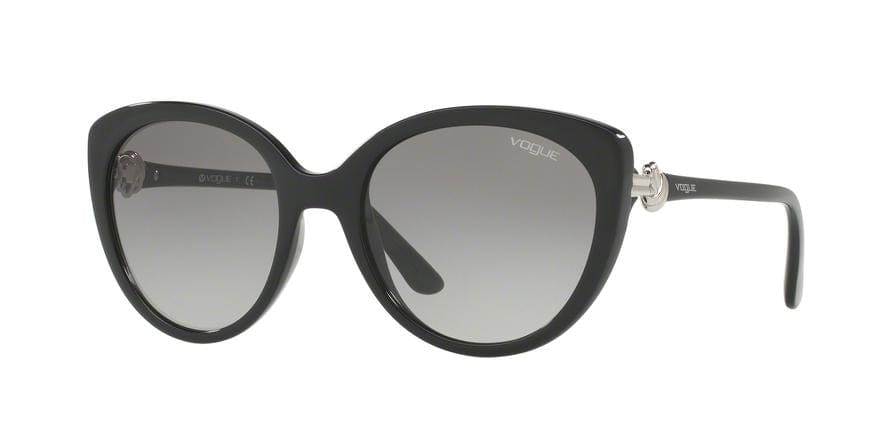 Vogue VO5060S Phantos Sunglasses  W44/11-BLACK 53-19-135 - Color Map black