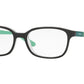 Vogue VO5069 Pillow Eyeglasses  W827-TOP BLACK/TRANSPARENT 49-16-130 - Color Map black