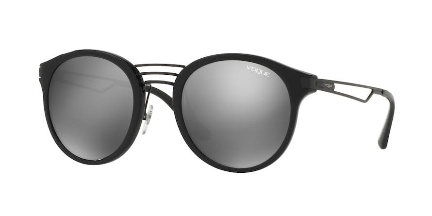 Vogue VO5132S Phantos Sunglasses  W44/6G-BLACK 52-22-135 - Color Map black