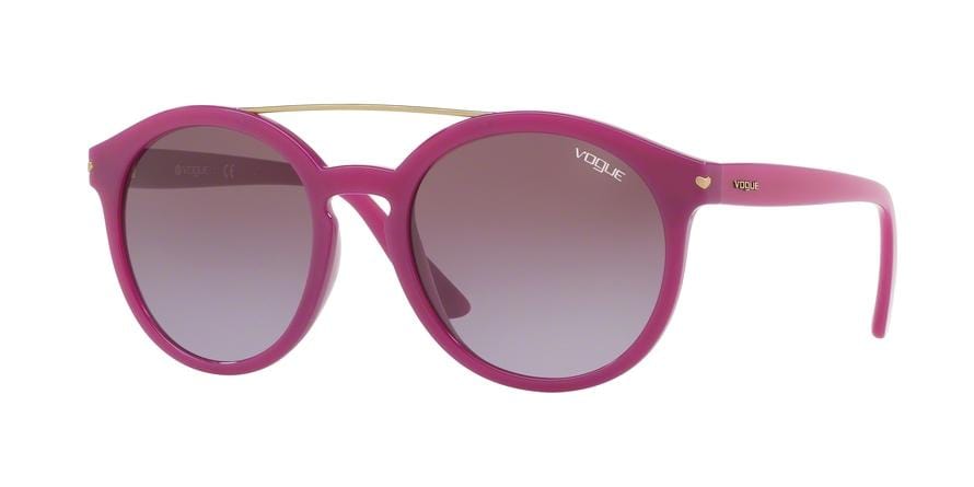 Vogue VO5133S Phantos Sunglasses  25318H-OPAL VIOLET 53-20-140 - Color Map violet