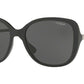 Vogue VO5154SB Pillow Sunglasses  W44/87-BLACK 56-18-135 - Color Map black