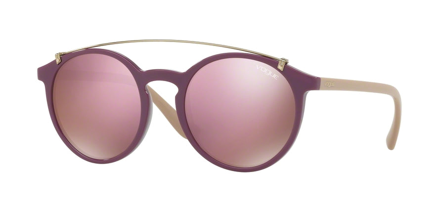 Vogue VO5161S Phantos Sunglasses  25925R-VIOLET 51-20-135 - Color Map violet
