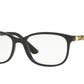Vogue VO5163 Pillow Eyeglasses  W44-BLACK 53-16-140 - Color Map black