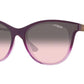 Vogue VO5205S Butterfly Sunglasses  2646H9-TRANSP VIOLET GRADIENT VIOLET 62-17-140 - Color Map violet