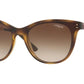 Vogue VO5205S Butterfly Sunglasses  W65613-DARK HAVANA 62-17-140 - Color Map havana
