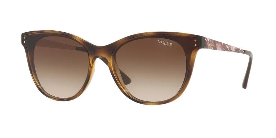 Vogue VO5205S Butterfly Sunglasses  W65613-DARK HAVANA 62-17-140 - Color Map havana