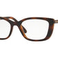 Vogue VO5217 Irregular Eyeglasses  2386-HAVANA 53-17-140 - Color Map havana